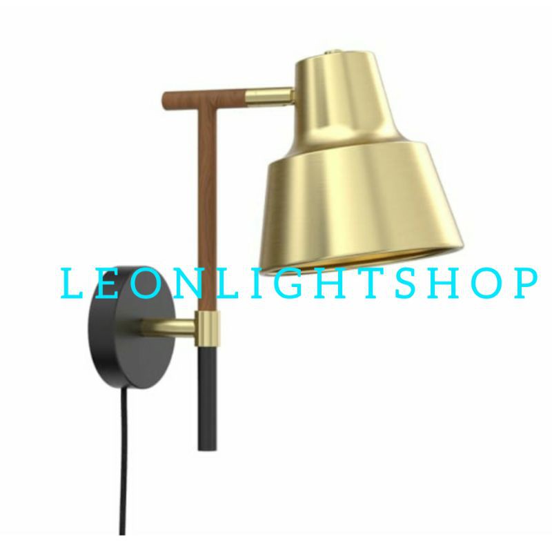 EGLARE OPERA LAMPU DINDING E-27/WALL LAMP ANTIQBRASS ACE HARDWARE/LAMPU HIAS/LAMPU TIDUR/LAMPU NAKAS