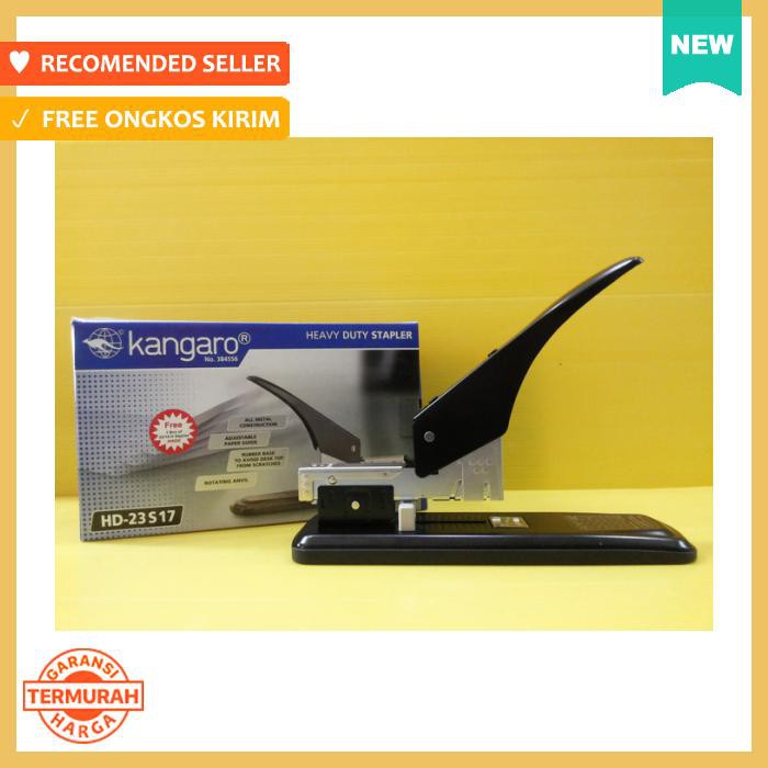

Staples - Stapler Kangaro Hd 23S17 - Pengikat & Perekat