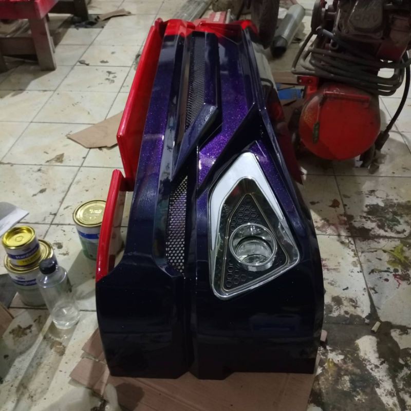 BEMPER JET BUS  (truck) TRAGA DAN L300