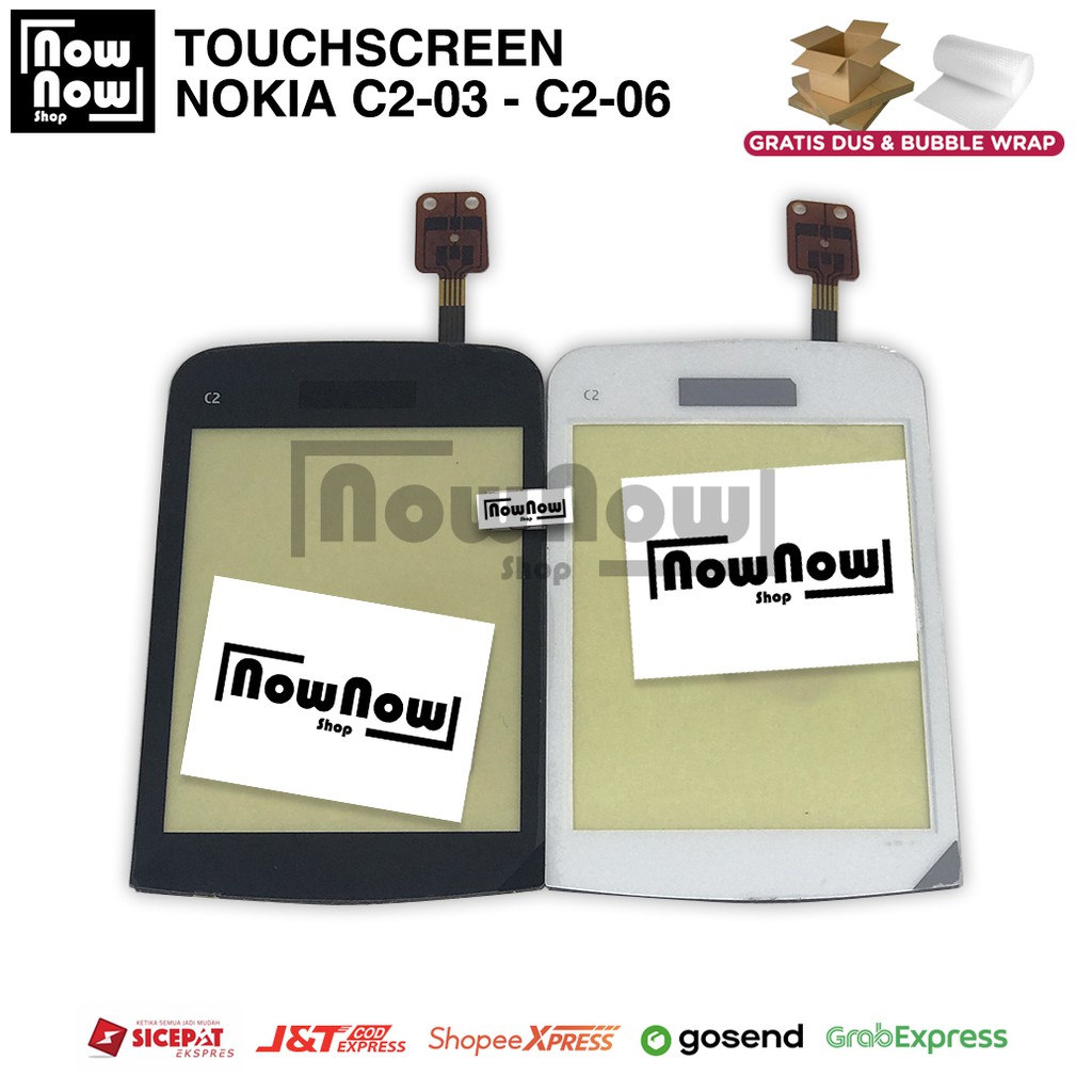 TOUCHSCREEN TS LAYAR SENTUH TC NOKIA C2 / C2-03 / C2-06 TOUCH SCREEN