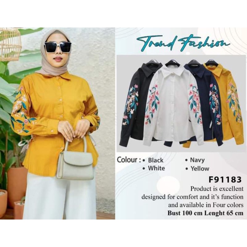 TOP ROSE MELANI ORIGINAL FLOATING BY EXTU