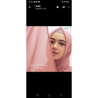 PASHMINA PUAN DYAH BALITUNG