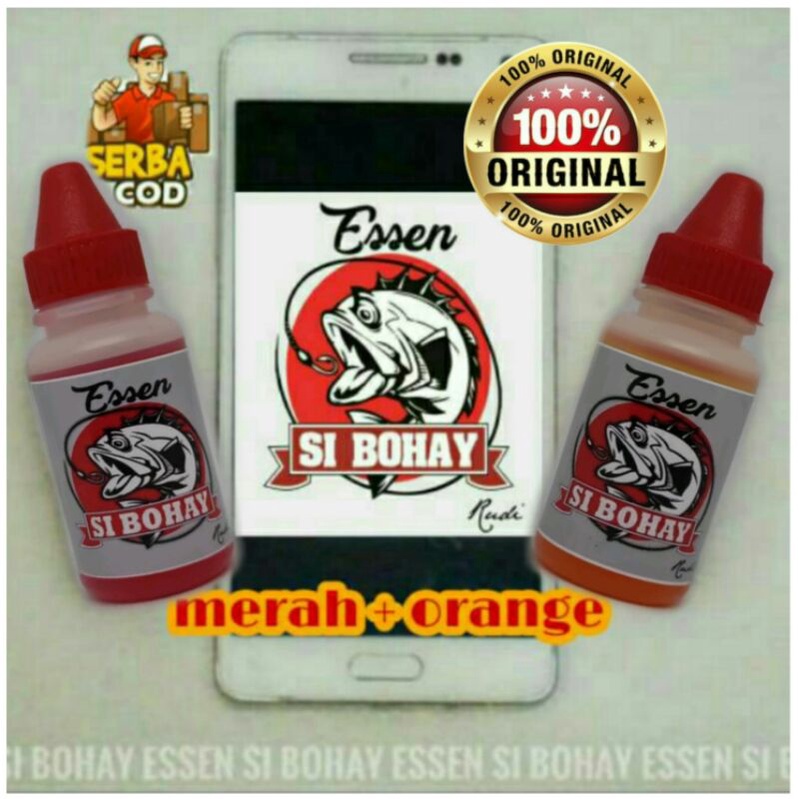 ESSEN SI BOHAY merah dan oren