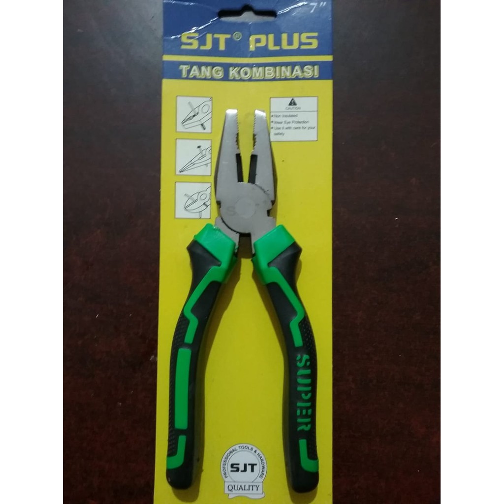 Tang Kombinasi 7 Inch Berkualitas SJT