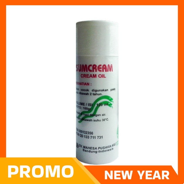 Suncream Sumbawa Cream