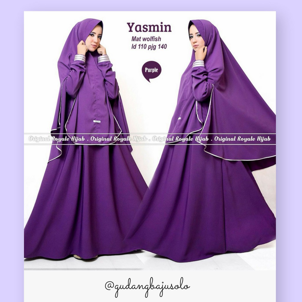 YASMIN SYARI SET FREE CADAR