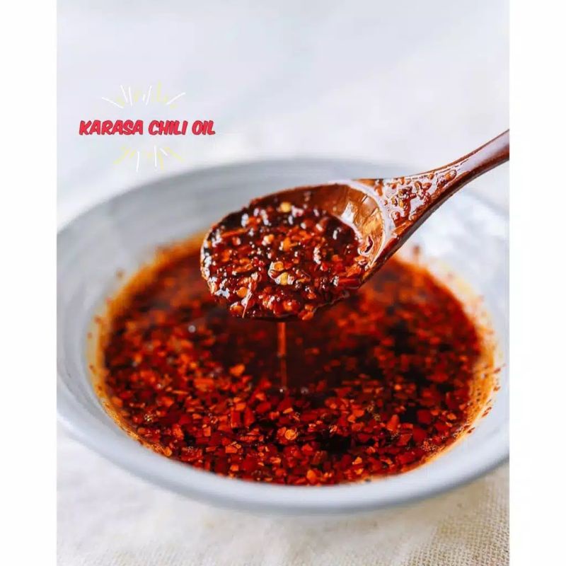 

CHili OIL 100% halal isi 10pack