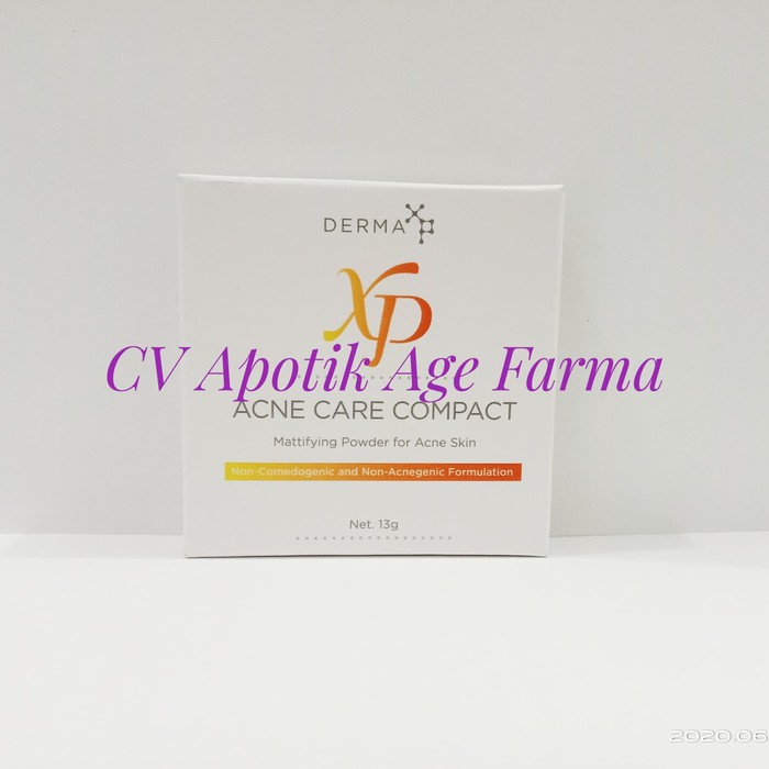 DXp Acne Care Compact 13gram  (Derma Xp)