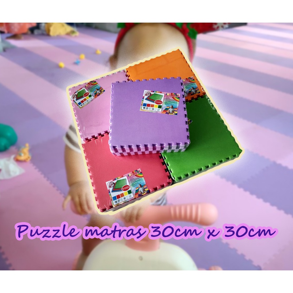 ECCOMAT matras polos - Matras Puzzle - Alas Lantai Bayi Termurah