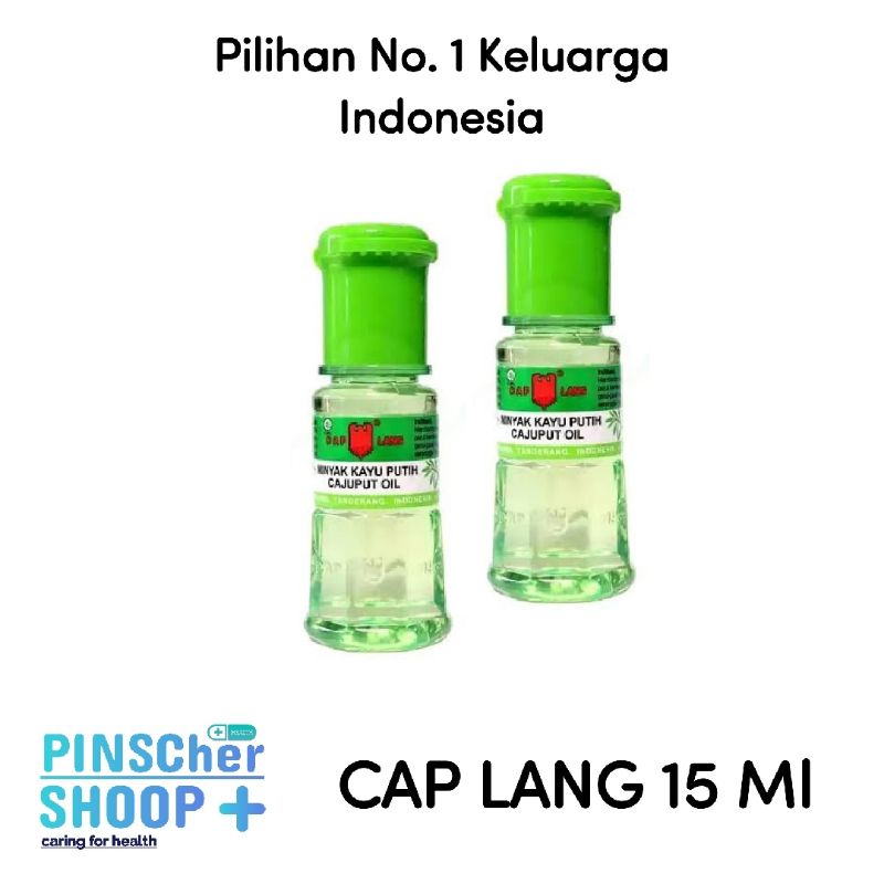 Minyak Kayu Putih Cap Lang 15 Ml