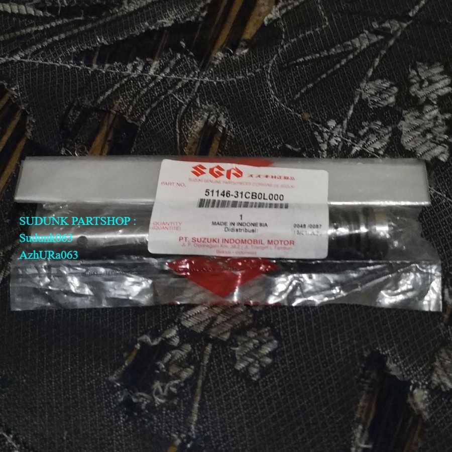 Suling as shok Satria Fu original sgp