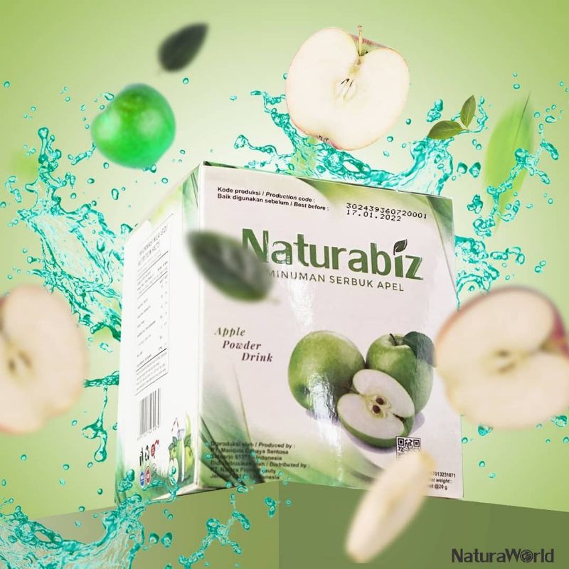 

NATURABIZZ MINUMAN SERBU RASA APEL 100% ORIGINAL II