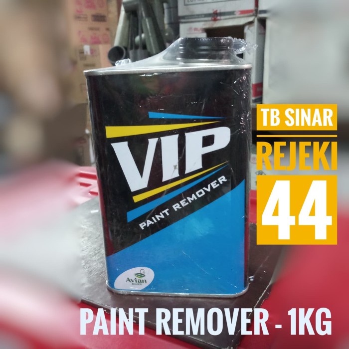 

Vip Paint Remover 1Kg Penghapus Perontok Cat Tembok Minyak Duco Duko