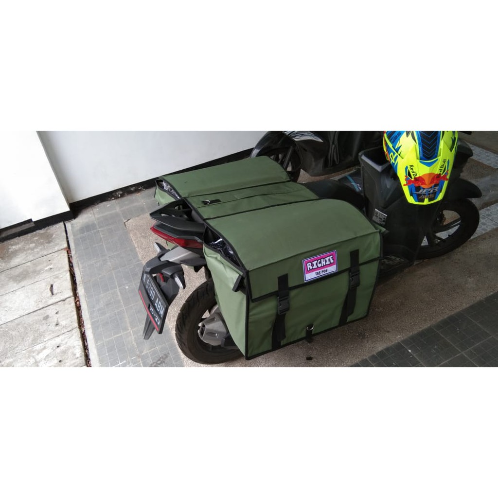 MT Tas Obrok Pos Kurir Motor Kargo Waterproof - JUMBO