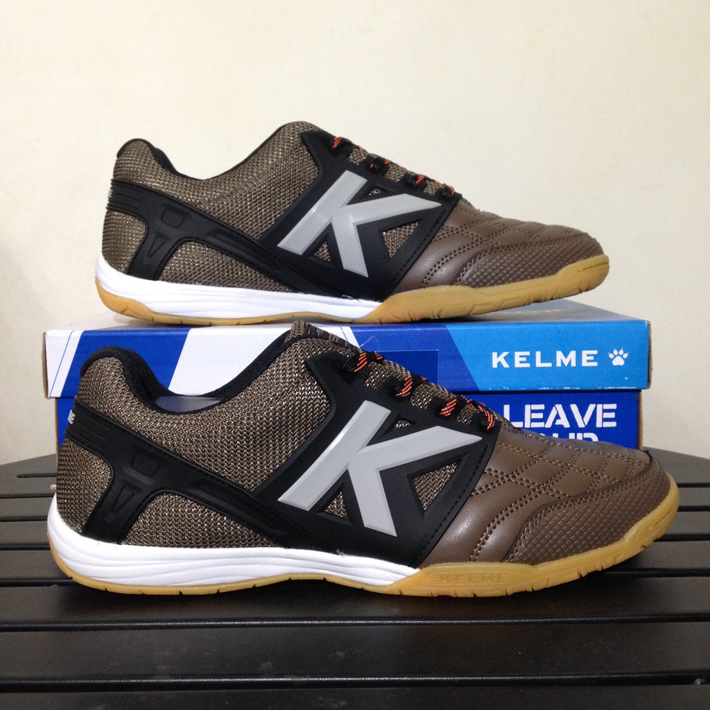 Sale Sepatu Futsal Kelme Subito Camel 55783-43 Original BNIB