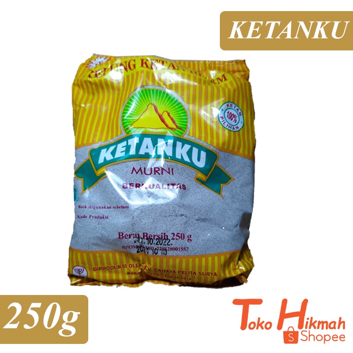 

TEPUNG KETAN HITAM KETANKU 250 GR