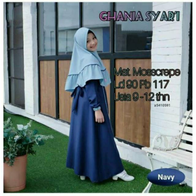 Gamis anak usia 9 usia 10 usia 11 usia 12 tahun baju kids Gamis anak usia 9 usia 10 usia 11 usia 12 tahun baju kids