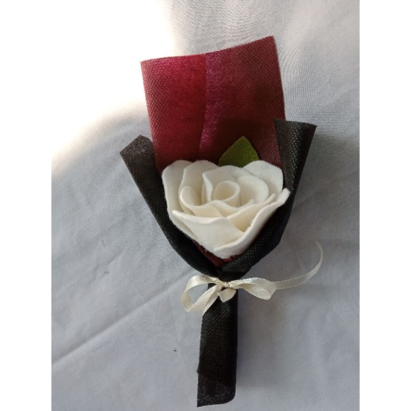 

buket bunga flanel |buket mini |bunga satuan