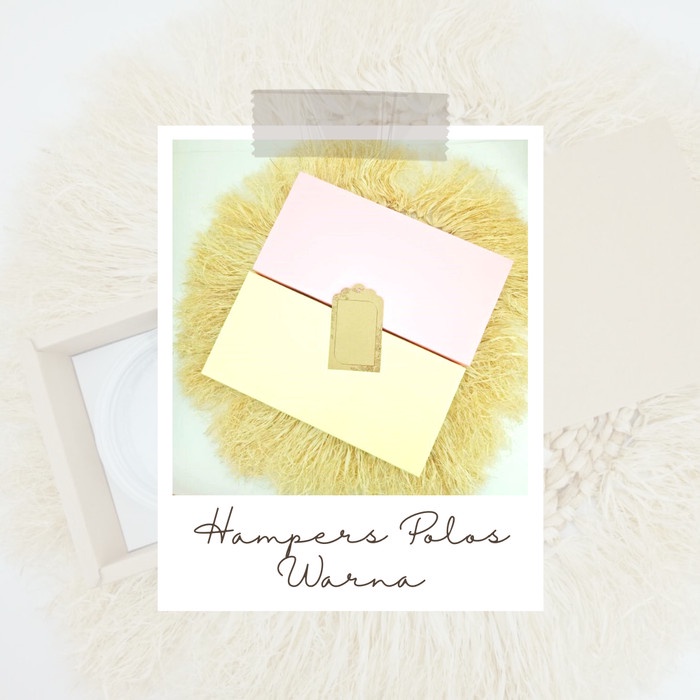 

NEW Warna Polos Dus / Kotak / Carry Box Kue Toples Lebaran Idul Fitri - SIMPLY YELLOW