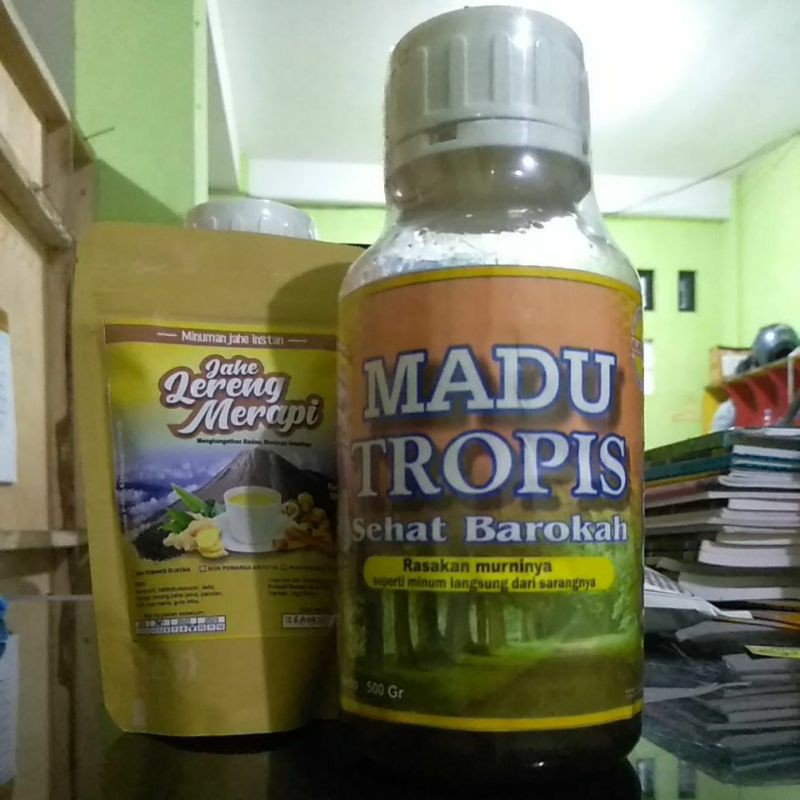 

MADU MURNI TROPIS NUSANTARA RAWHONEY500gr