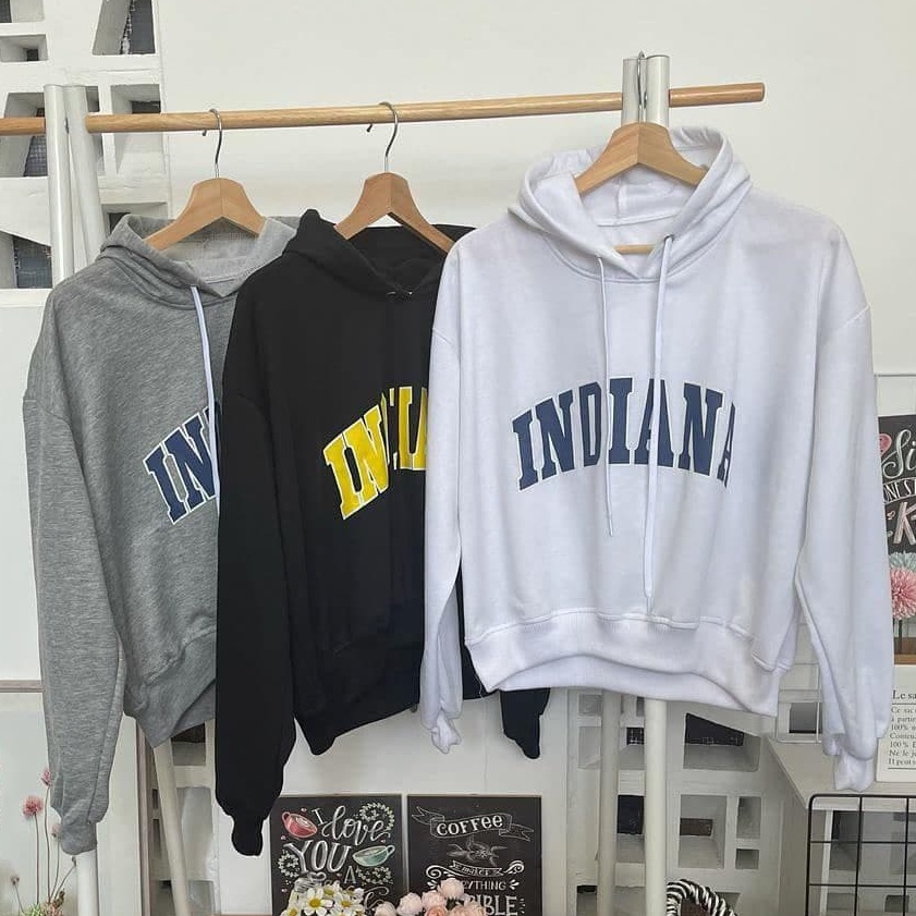 Nara Grosir - Indiana Crop XXL Sweater | Fashion Terkini | Sweater Termurah