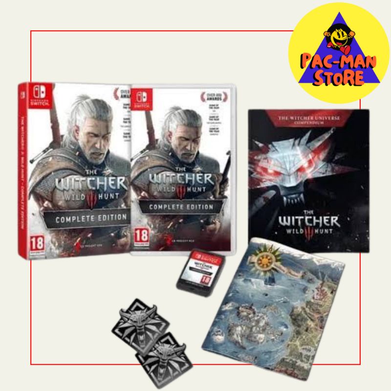 Switch The Witcher 3: Wild Hunt Complete Edition