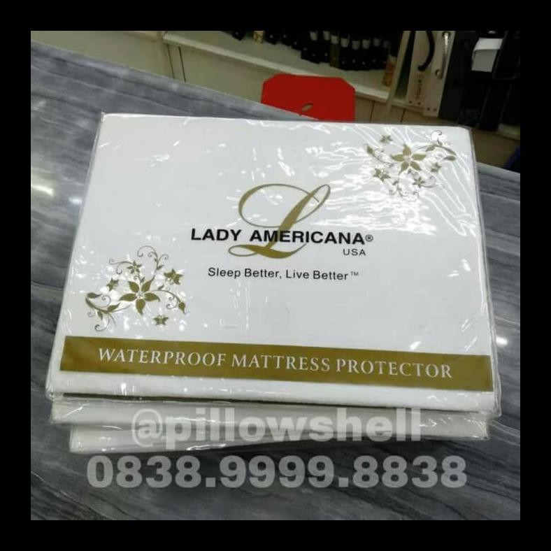 Promo Lady Americana Matras Protector 200X200 Murah