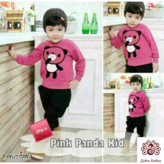 Ping panda kids-Pink