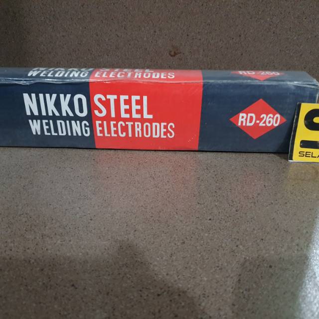 nikko kawat las rd-260 2.6mm 5kg