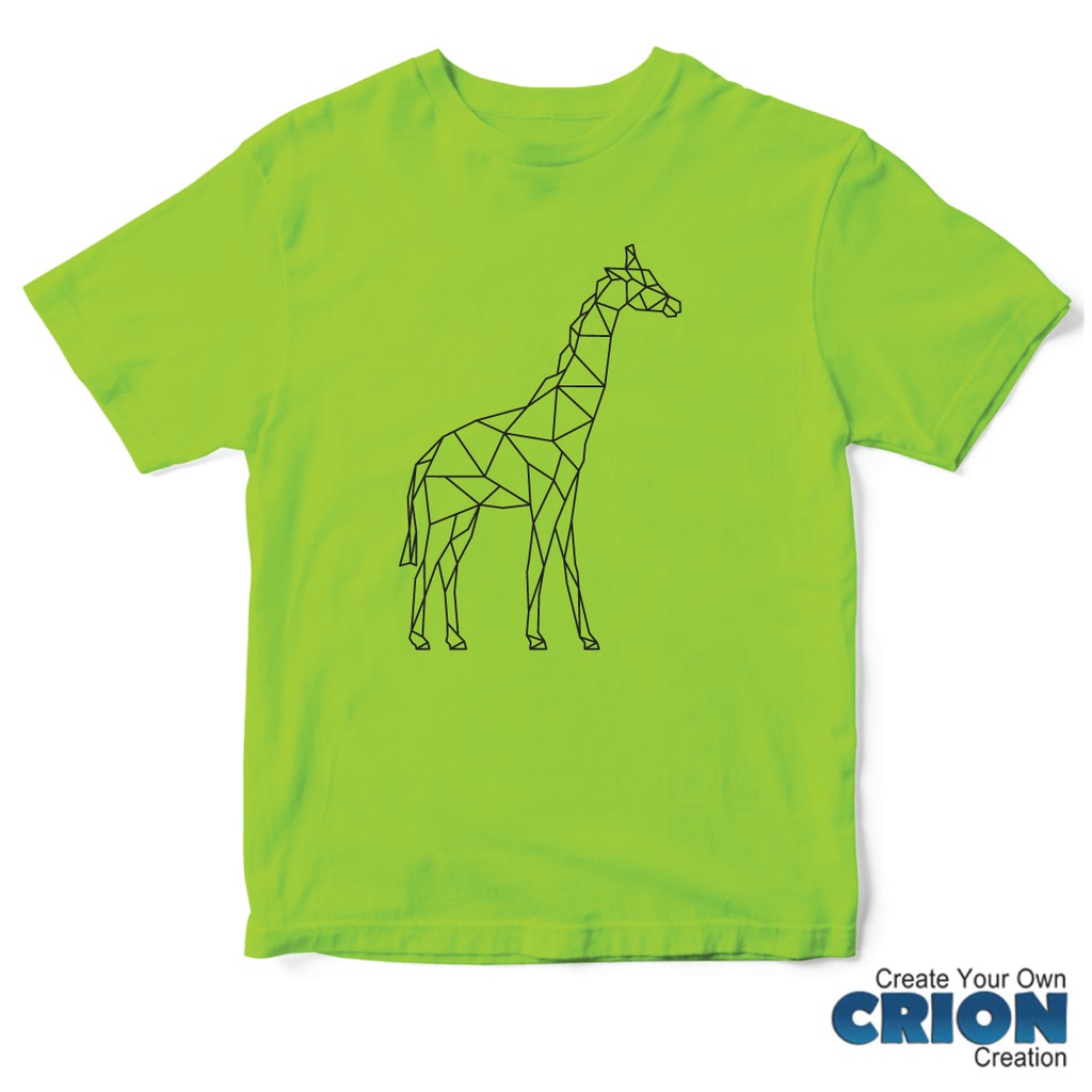 Kaos Pecinta Hewan -  Animal Line Art - By - Crion