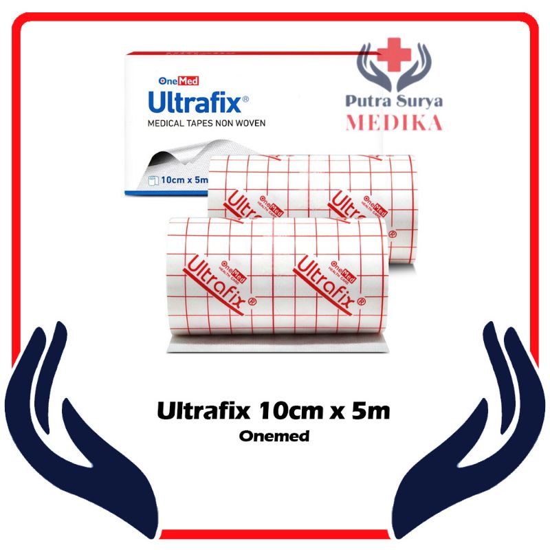 Ultrafix 10cm x 5m | Plester Luka Onemed