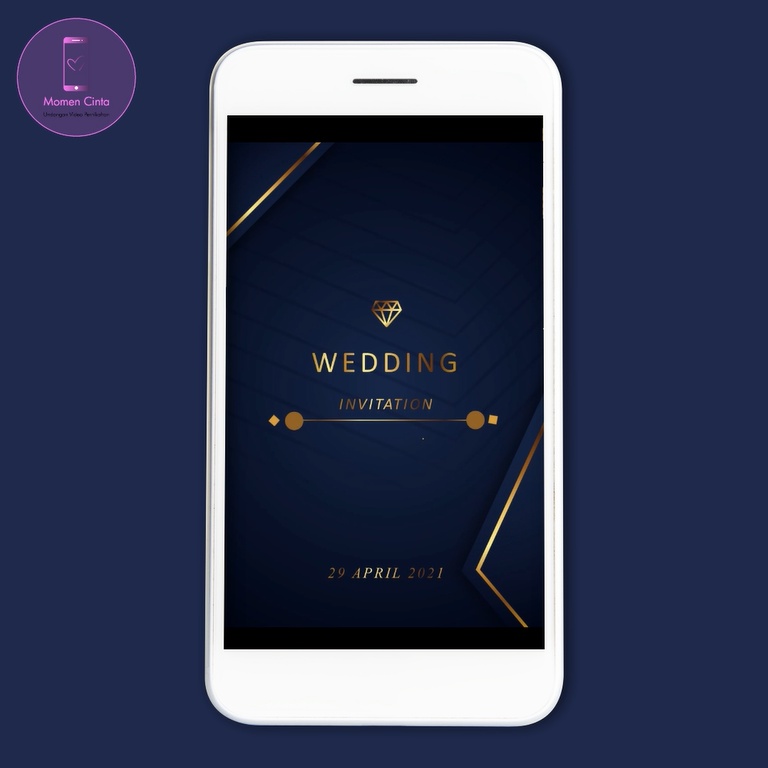 Vidio Video Undangan Pernikahan Digital Online Rustic dan BONUS Undangan Online Gambar JPEG/PNG C02