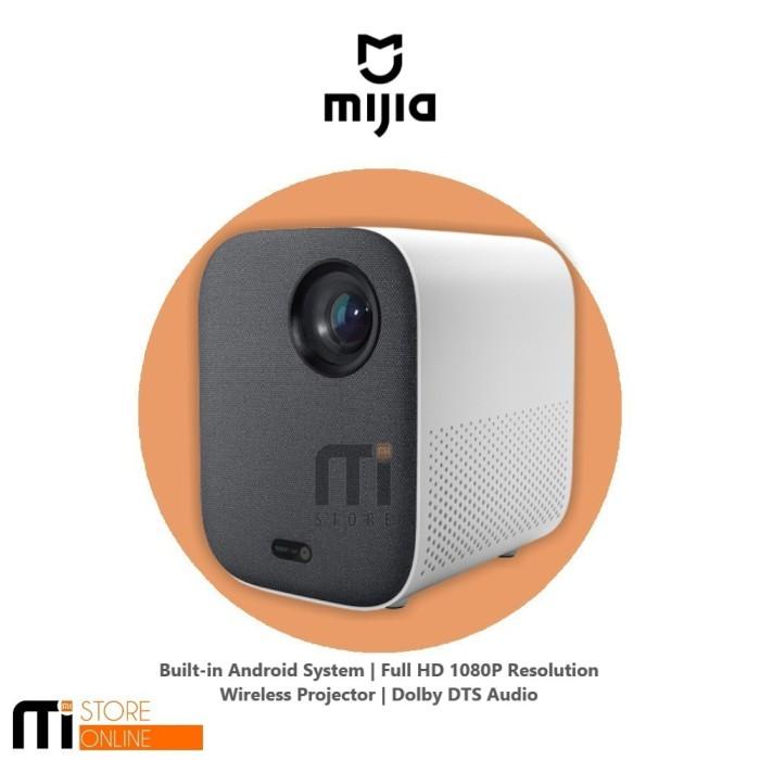 

Irled | Mijia Dlp Mini Projector Portable Fhd Android Proyektor Desktop