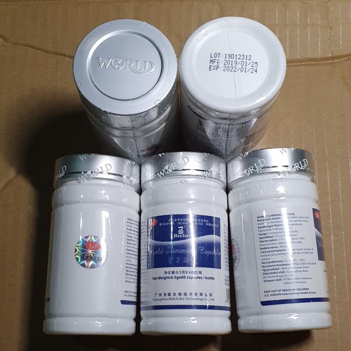 Biolo Pelangsing Ampuh very Strong Slimming Capsules Original