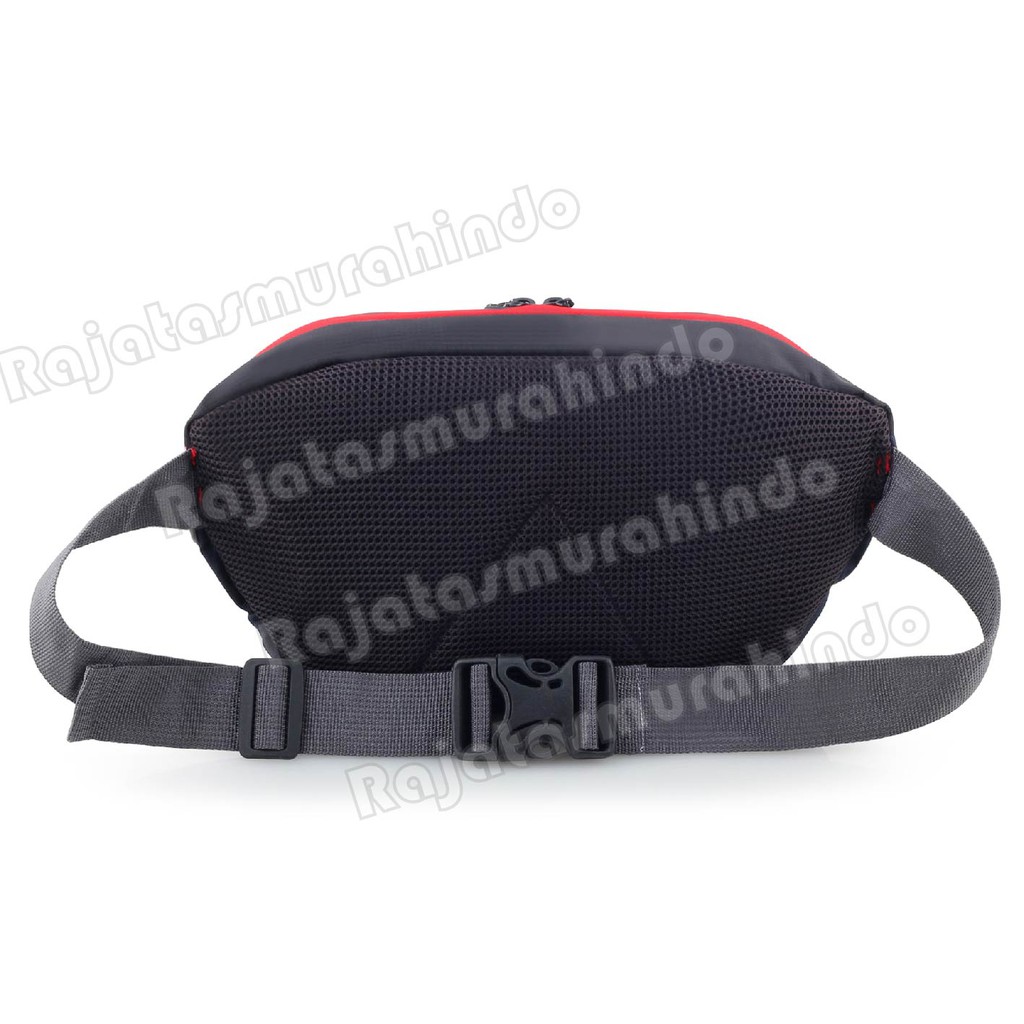 RTM - Gear Bag X Supply Red List Waistbag WITH EARPHONE HOLE