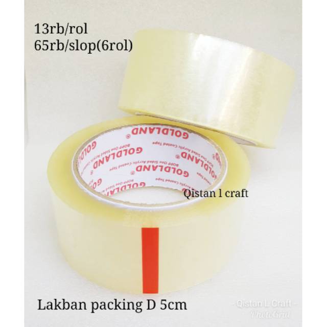 Lakban 5cm