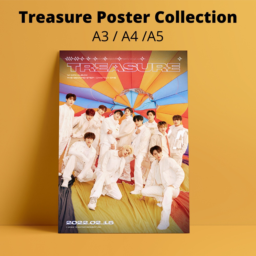 Poster Treasure / Treasure Poster Collection - Poster kpop murah