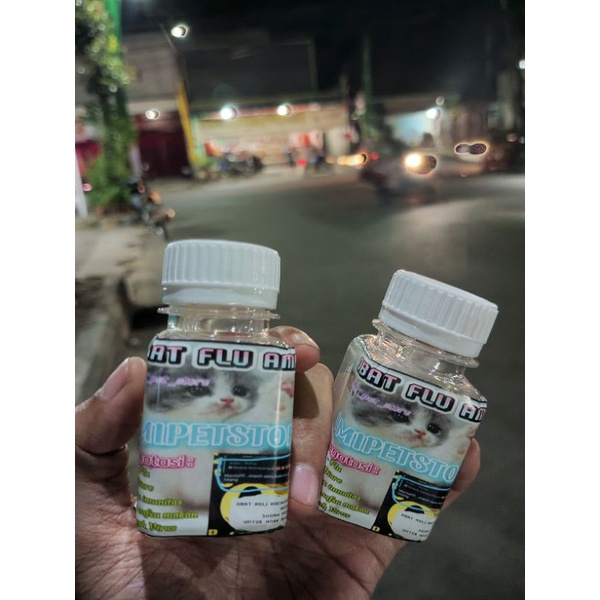 obat pilek kucing ampuh