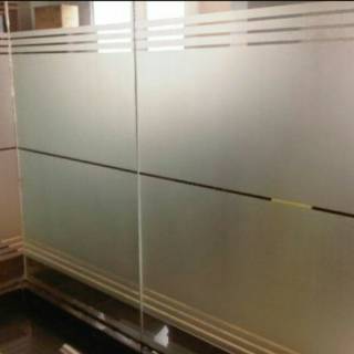Sticker sandblast kaca es kaca buram sandblst polos Sticker sandblast kaca es kaca buram sandblst polos