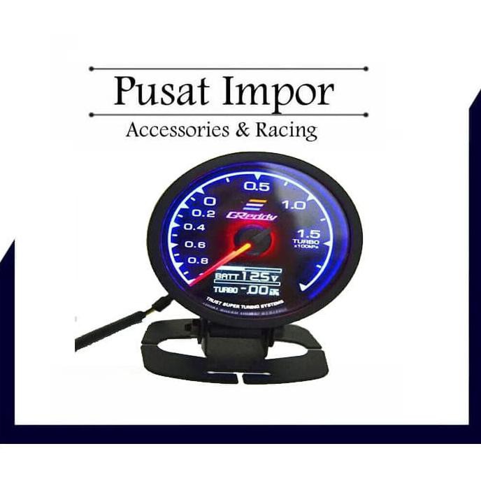 ( BISA COD ) GREDDY INDICATOR TURBO / INDIKATOR GREEDY BOOST TERBATAS [Kode 1|Kode 2|Kode 3|Kode