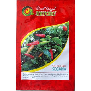 Benih Bibit Cabe Rawit Hijau SEGANA 10 gr