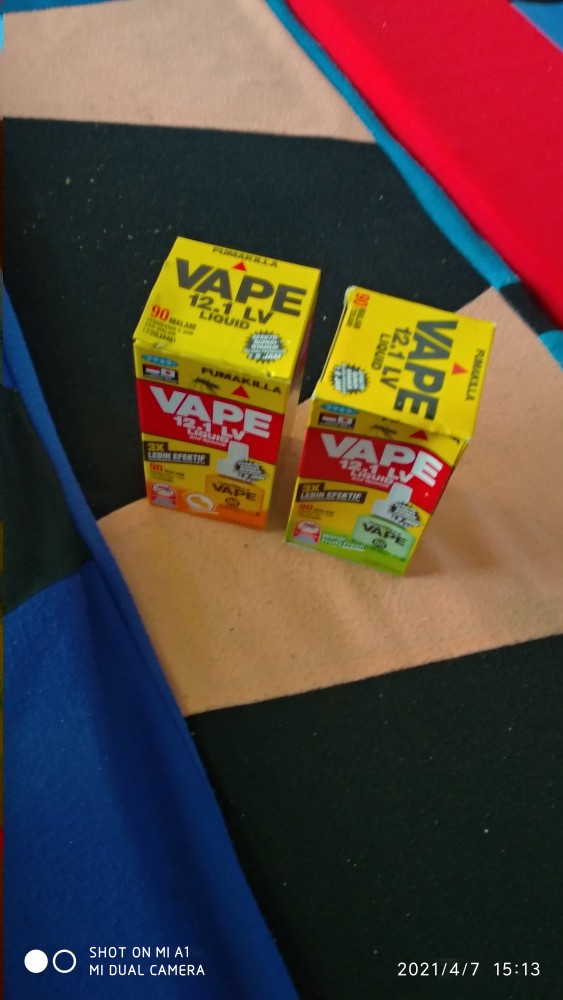 Obat Nyamuk Vape Liquid Refill 90 Malam Fruity Fresh - Anti Nyamuk Vape