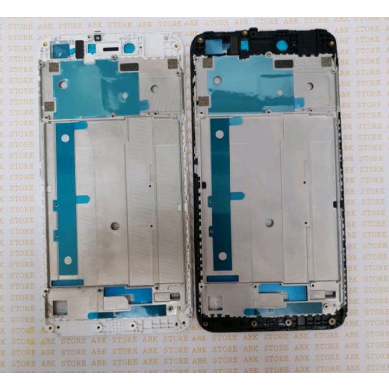 FRAME LCD TULANG TENGAH TATAKAN LCD XIAOMI REDMI NOTE 5A ORIGINAL