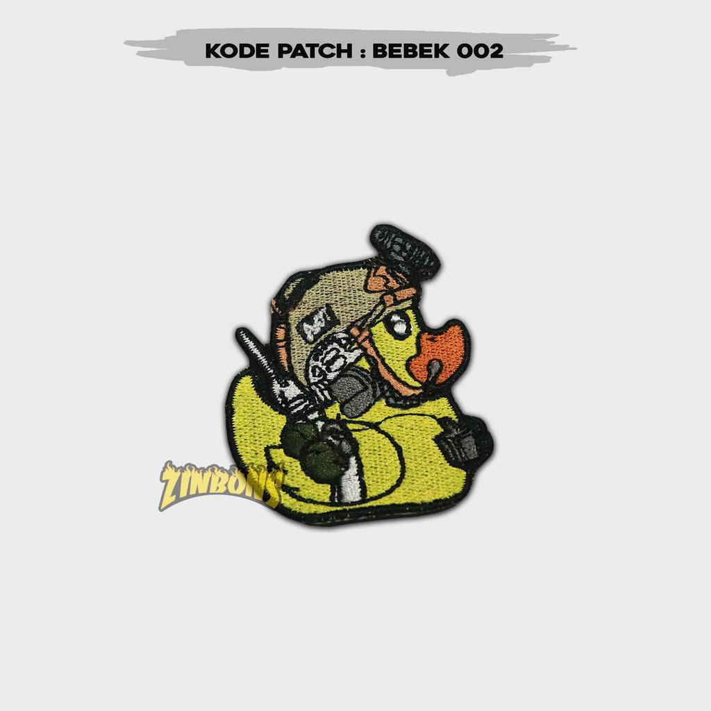 PATCH BORDIR PREMIUM PATCH BEBEK ARMY