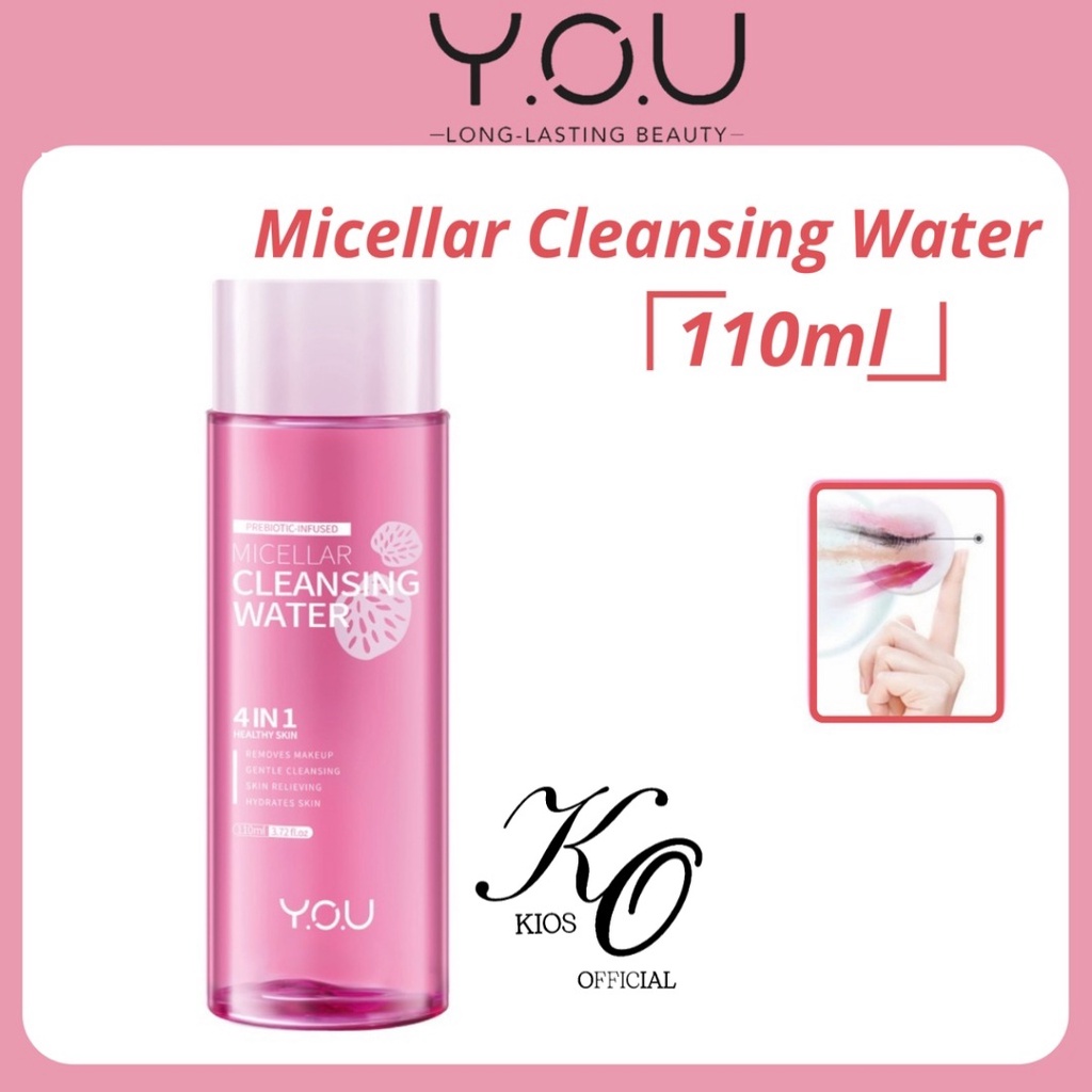 You Prebiotic-Infused Micellar Cleansing Water