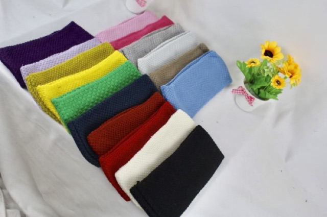 Bandana Rajut Wool Headband Winter Corn