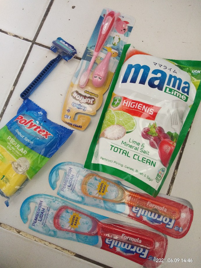 Polytex Sabut Spon Regular