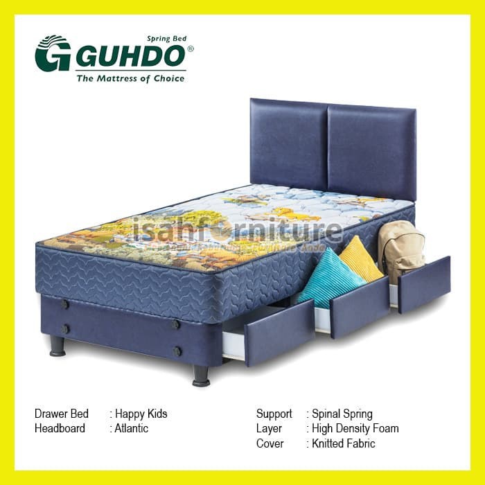 Kasur Springbed Guhdo Happy Kids Drawer Uk 120x200