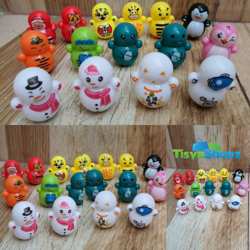 [ 1 PC ] Doraemon Mini Goyang / Mainan Lucu Doraemon / Squit Game Menari