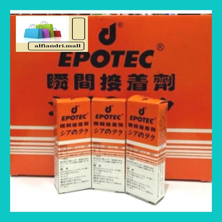 

510Fsjbc50 Lem Korea Epotec / Lem Setan Serbaguna Per Box Isi 50Pcs D6005Ckhd